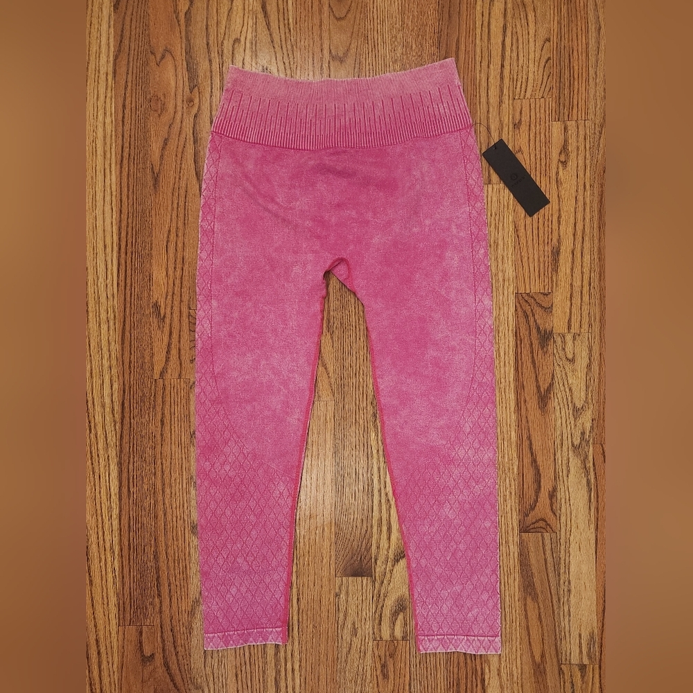 New With Tags, Mono B Pink Athletic Leggings Size: 1XL